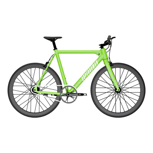 SUPERHUMAN BABYMAKER II Classic (23 inch) - Step Over - SUPER|BABYM|Green eBike Super Shop