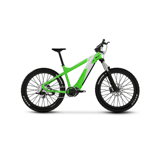 Superhuman F5 Trail Product Image Standard Atomic Green 1