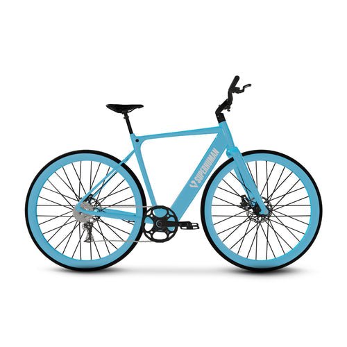 SUPERHUMAN Photon 21" - Step Over - SUPER|Photo|Blue eBike Super Shop