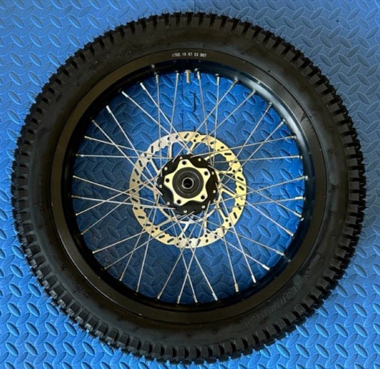 Surron eMoto Wheel Set Shinko 241 Dual Sport 17" Rear Wheel & Tire Set for e - Moto Bikes *Does not include rotor or sprocket* - Surron Wheel & Tire Set - EBIKE|2766 eBike Super Shop