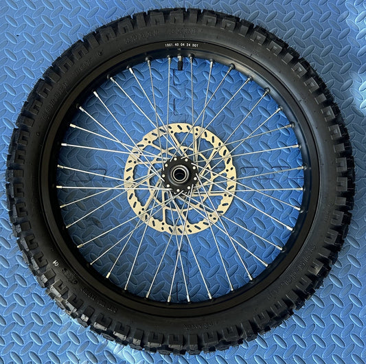 Talaria eMoto Wheel Set Shinko 244 Dual Sport 19" Front Wheel & Tire Set for e - Moto Bikes *Does not include rotor or sprocket* - Talaria Wheel & Tire Set - EBIKE|2804 eBike Super Shop