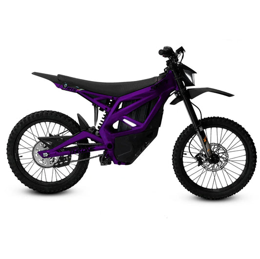 Throne SRPNT Grape Soda Electric Dirt Bike – 12,500W Off - Road Powerhouse with 72V Battery - Electric Dirt Bike - THRON|SPRNT|GRAPESODA|2964 eBike Super Shop