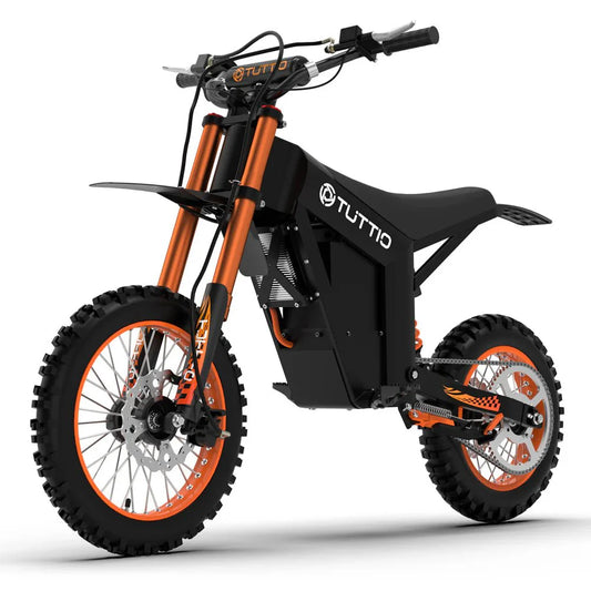 TUTTIO Electric Dirt Bike Soleil01 - 48v 2000 w Mini Electric Dirt Bike - Electric Dirt Bike - TUTTI|Soleil01 - 48v 2000|Dirt Bike|2619 eBike Super Shop