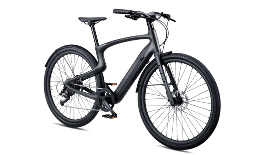 Urtopia Carbon1 Pro 350w Step Over Ebike 48" Road Tire Electric Road eBike - Step Over eBike - URTOP|ROAD|BLACKSMALL|0049 eBike Super Shop